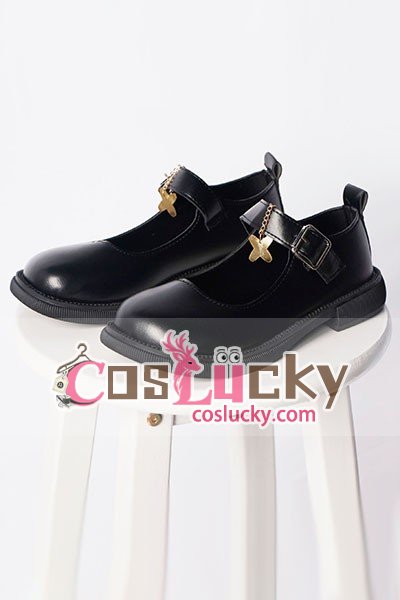 Genshin Impact Klee Witch Cosplay Shoes