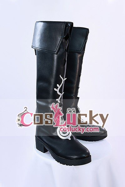 Arknights Lappland Cosplay Shoes
