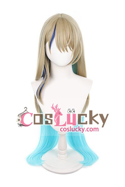 Honkai Star Rail Serval Landau Cosplay Wig