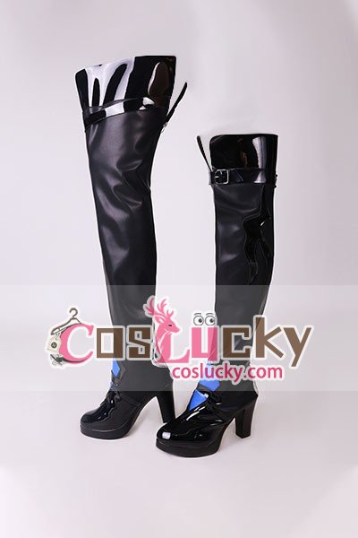 Honkai Star Rail Acheron Cosplay Shoes