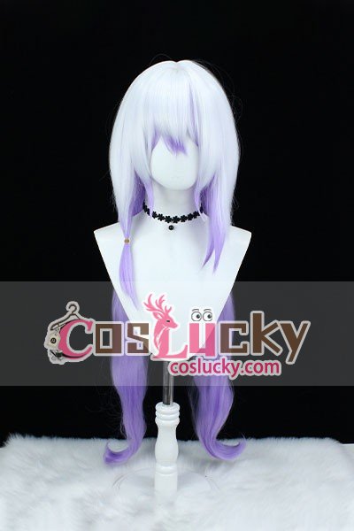 Honkai Star Rail Black Swan Cosplay Wig