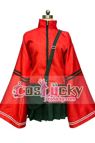 Mei-chan Shinsekai Sekai Cosplay Costume