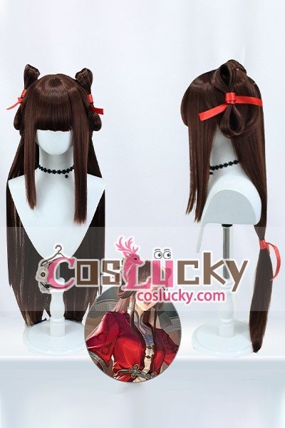 Honor of Kings Xishi Cosplay Wig