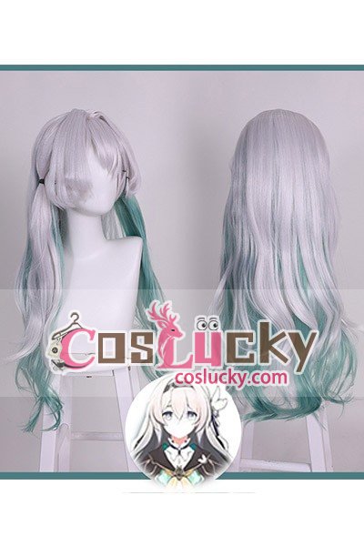 Honkai Star Rail Firefly Cosplay Wig