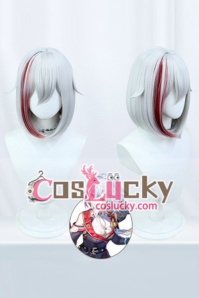 Honkai Star Rail Topaz Cosplay Wig