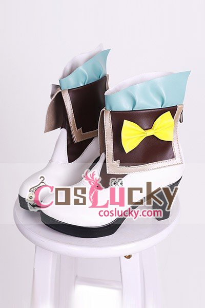 Honkai Star Rail Firefly Cosplay Shoes
