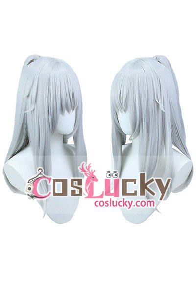 Honkai Star Rail Jing Yuan Cosplay Wig