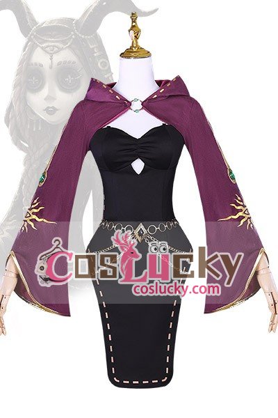 Identity V Priestess Fiona Gilman Cosplay Costume