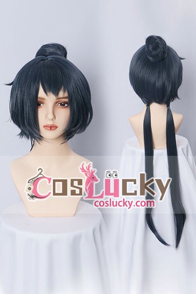 Honkai Star Rail Yunli Cosplay Wig
