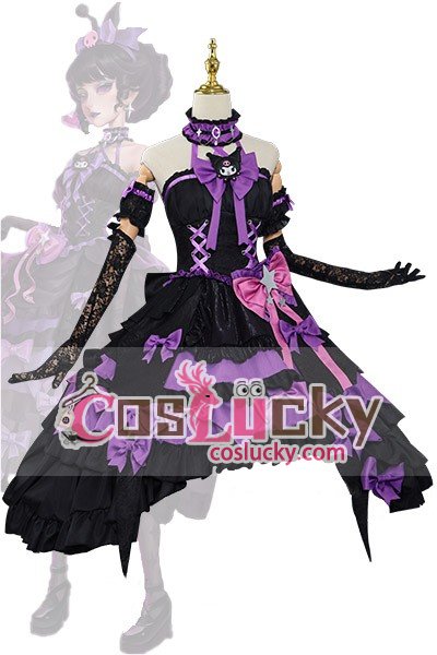 Identity V Bloody Queen Marie x Kuromi Cosplay Costume