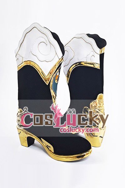 Honkai Impact 3rd Fu Hua Cosplay Shoes