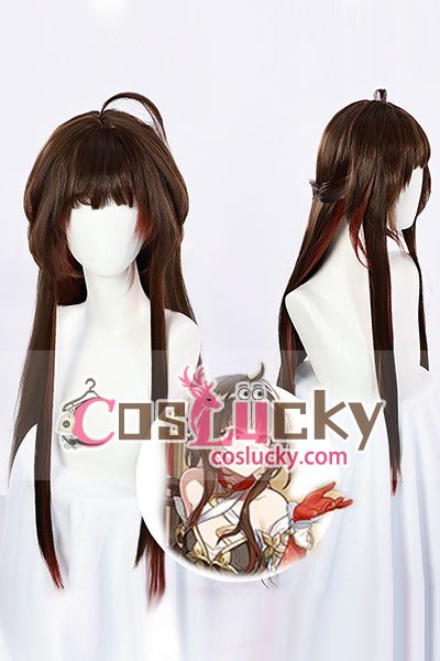Honkai Star Rail Lingsha Cosplay Wig