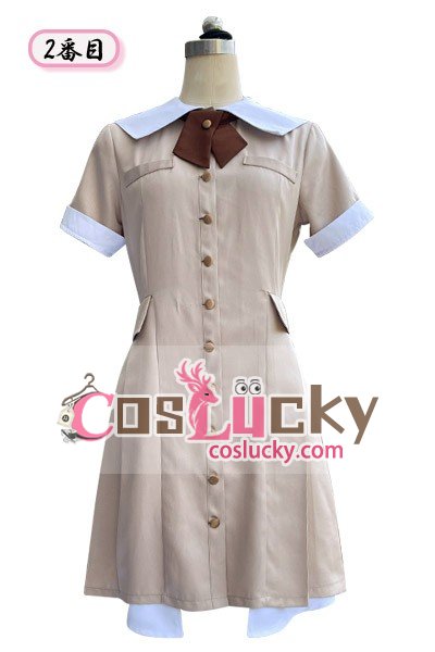 Nogizaka46 6th Generation Navel Orange Half Sleeve Uniform