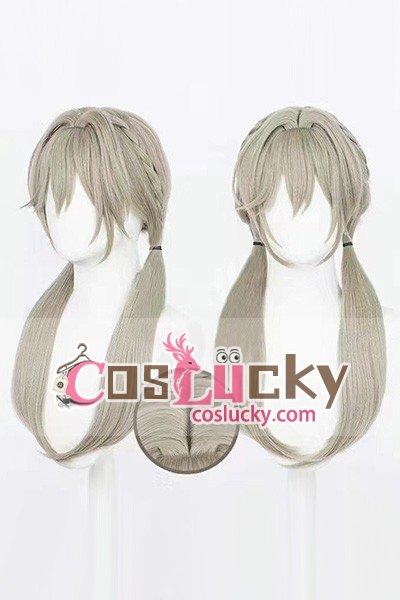 Honkai Star Rail Qingque Cosplay Wig