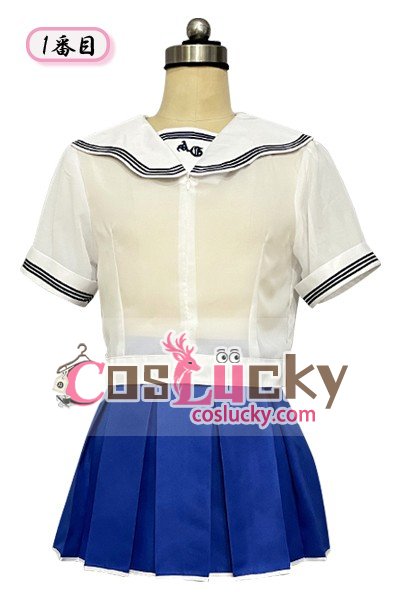 New Summer Sailor Uniform Set