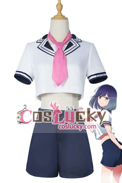 Oshi no Ko Kurokawa Akane Sailor Uniform Cosplay Costume