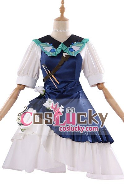 Reverse: 1999 Cooper Flower Crown Cosplay Costume
