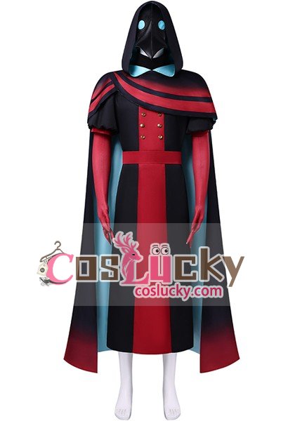 The Freak Circus Doctor Plague Doctor Cosplay Costume