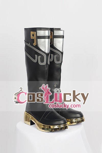 Honkai Star Rail Jing Yuan Cosplay Shoes
