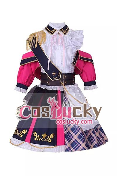 Oshi no Ko Hoshino Ruby Idolmaster Collaboration Costume