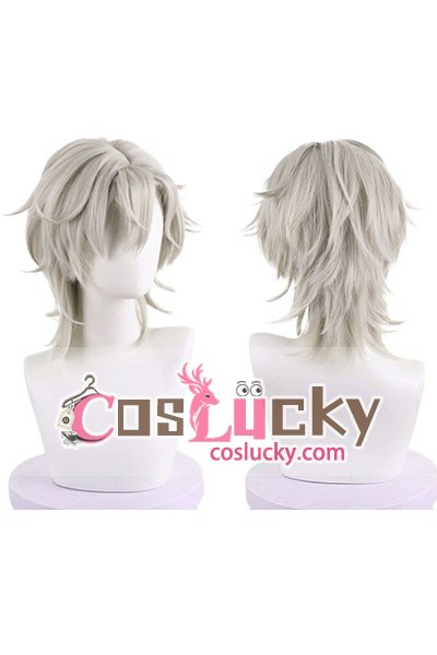 Honkai Star Rail Aventurine Cosplay Wig