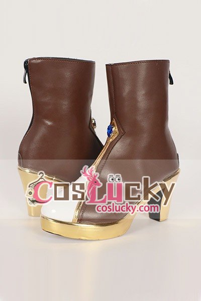 Honkai Impact 3rd Elysia Cosplay Shoes