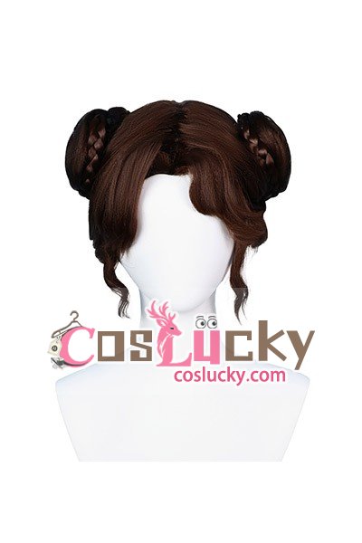 Honor of Kings Xiaoqiao Bride Cosplay Wig