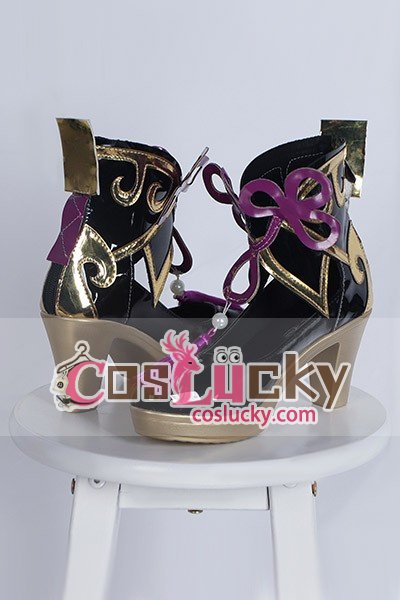 Honkai Star Rail Fu Xuan Cosplay Shoes