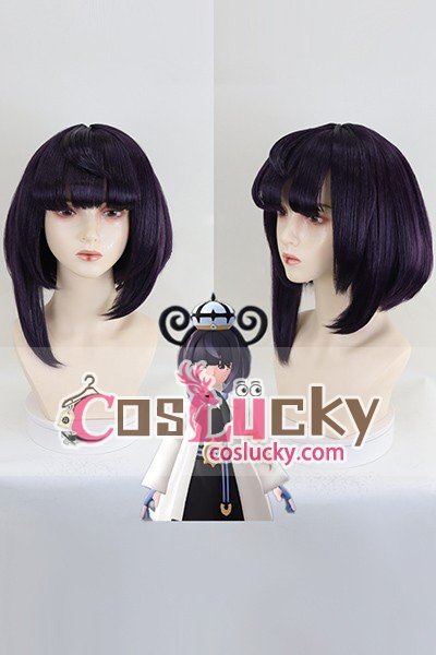Pokemon Legends ZA Muku Cosplay Wig