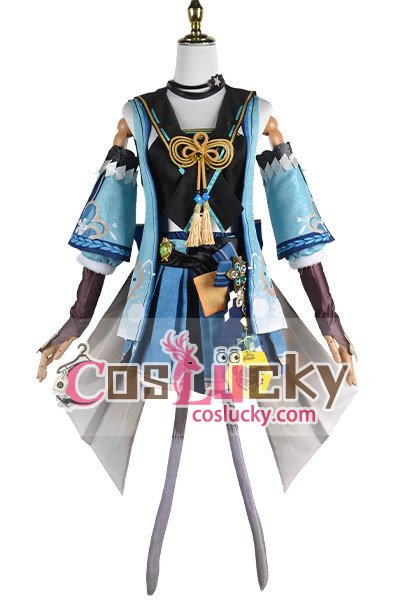 Genshin Impact Kirara Cosplay Costume