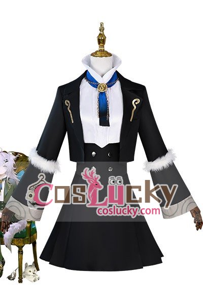 Arknights Young Lappland Cosplay Costume