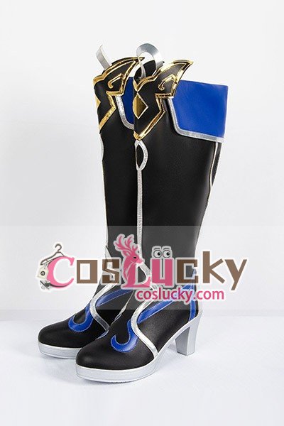 Honkai Star Rail Jingliu Cosplay Shoes