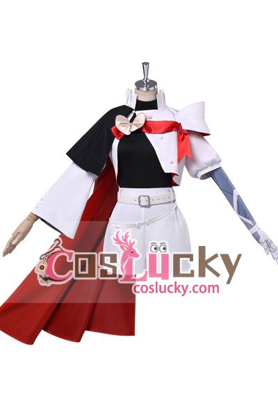 Ribbon no Kishi Sapphire Cosplay Costume