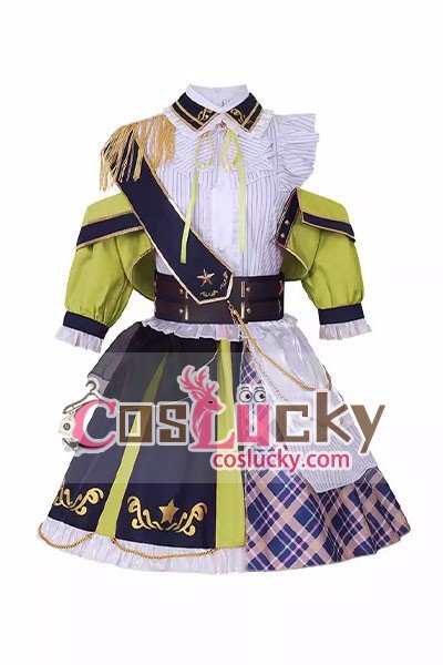 Oshi no Ko MEMcho Idolmaster Collaboration Costume