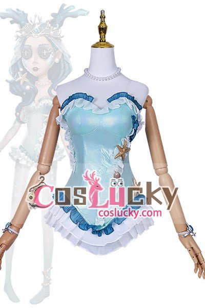 Identity V Priestess Fiona Pilgrim Swimsuit Cosplay Costume