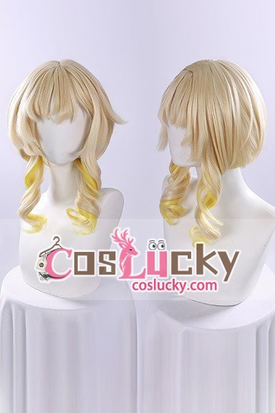 Honkai Star Rail Aglaea Cosplay Wig