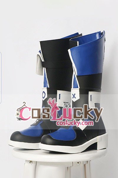 Honkai Star Rail Silver Wolf Cosplay Shoes