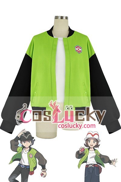 Pokemon Legends Z-A Protagonist Kyoya Seika Costume