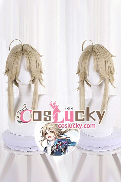 Honkai Star Rail Yanqing Cosplay Wig