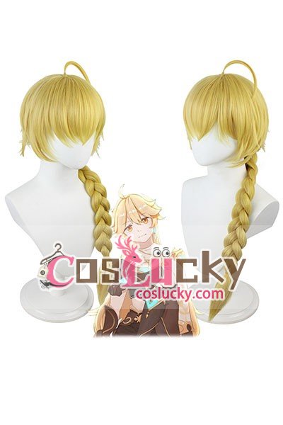 Genshin Impact Aether Cosplay Wig
