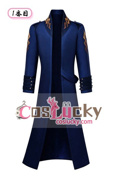 Devil May Cry Dante & Vergil Cosplay Costume