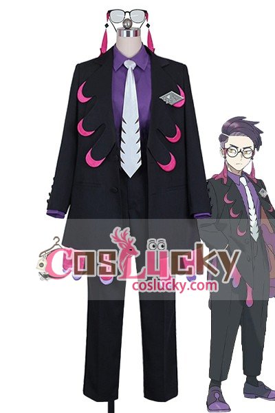 Pokemon Legends Z-A Karasuba Cosplay Costume