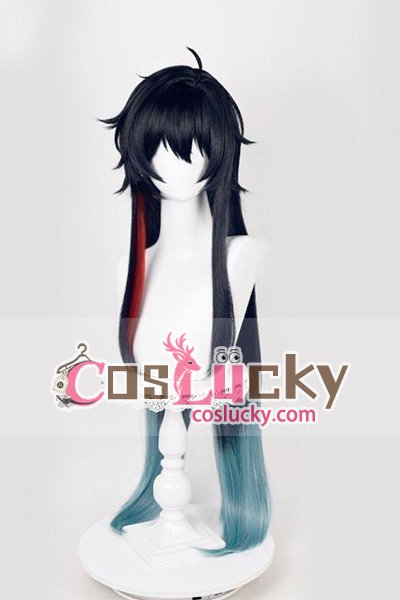 Honkai Star Rail Dan Heng Imbibitor Lunae Cosplay Wig