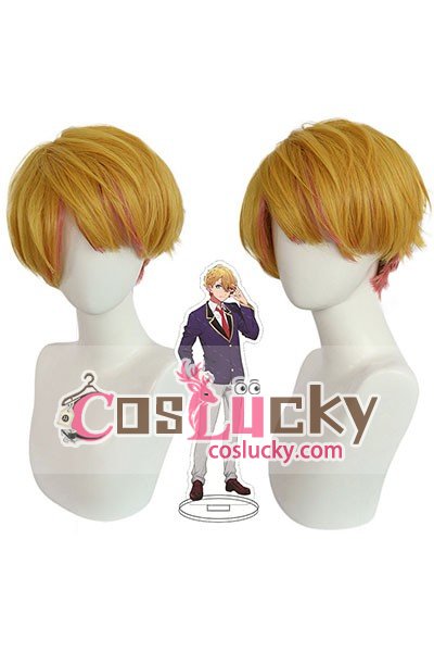 Oshi no Ko Hoshino Aqua Cosplay Wig