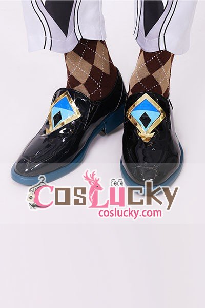 Honkai Star Rail Aventurine Cosplay Shoes