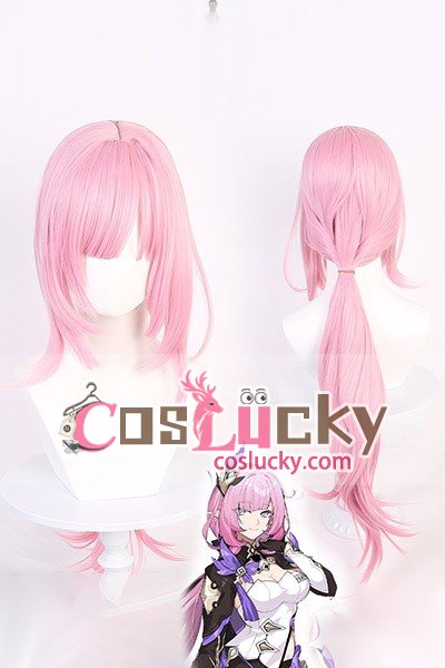 Honkai Impact 3rd Elysia Cosplay Wig