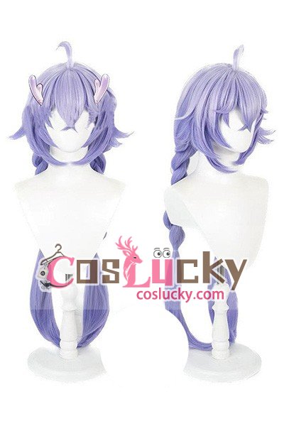 Honkai Star Rail Bailu Cosplay Wig