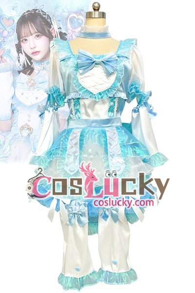 Pretty Chuu Oshiben Cancel Cosplay Costume