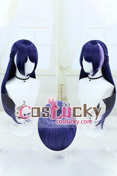 Honkai Star Rail Acheron Cosplay Wig