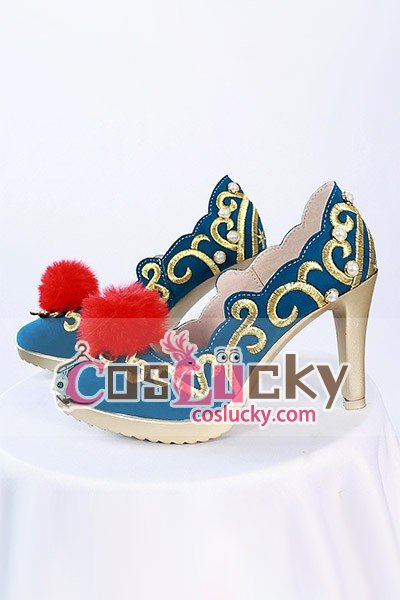 Naraka Bladepoint Yulinglong Little Zombie Shoes
